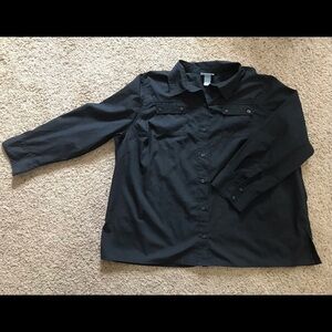 Liz & Me long sleeve shirt size 2X